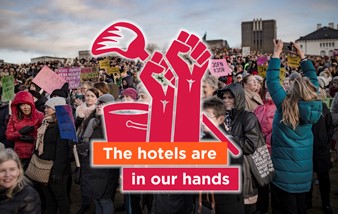 Women’s march and program March 8 in Gamla bíó