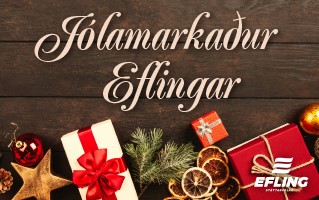 Jólamarkaður Eflingar – ennþá nokkur pláss laus