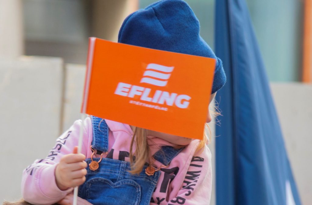 W piątek 14 stycznia biuro Eflingu zostanie otwarte o godz. 09:00
