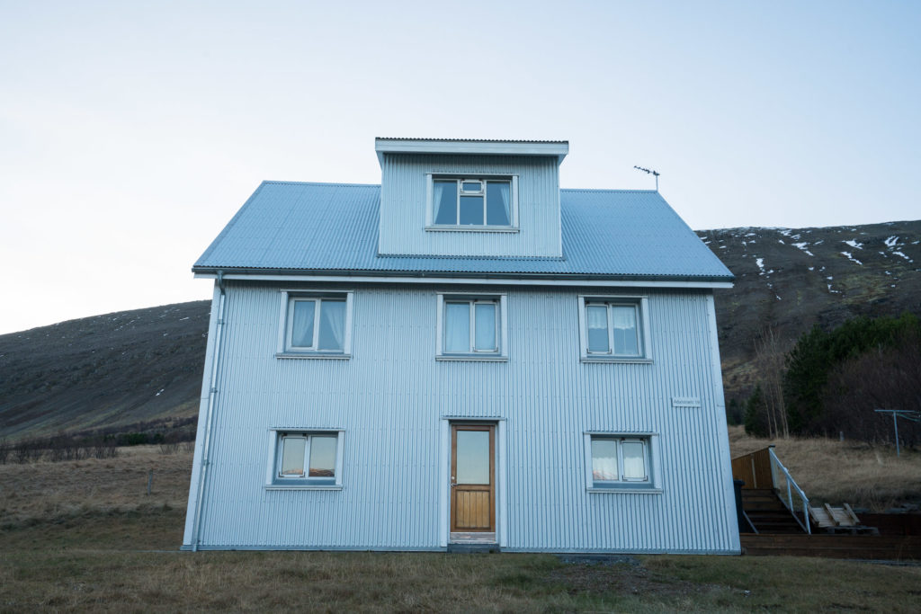 Þingeyri – Aðalstræti 19, upper floor