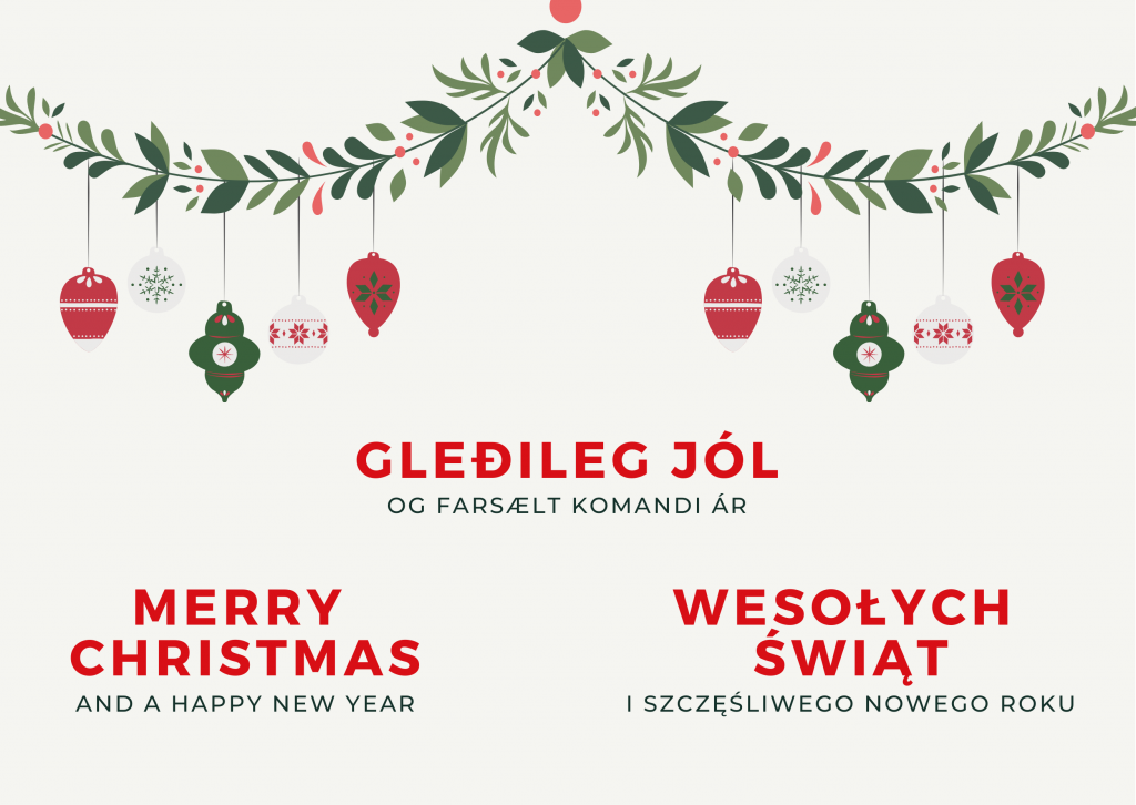 Godziny otwarcia biura w okresie świątecznym