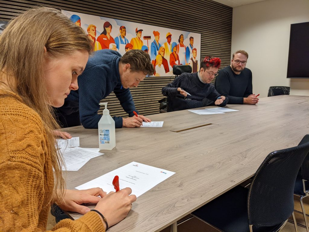 Umowa zbiorowa z NPA miðstöðin sfinalizowana