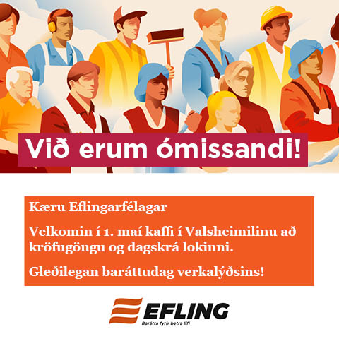 Kawa z Eflingiem na 1 maja