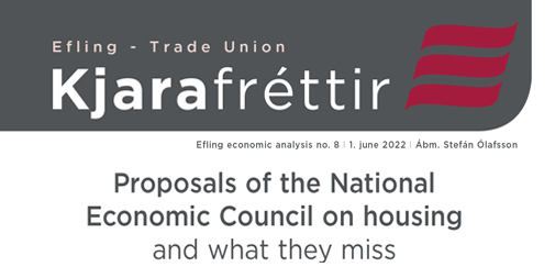 Issue 8: What the housing proposals of the economic council miss