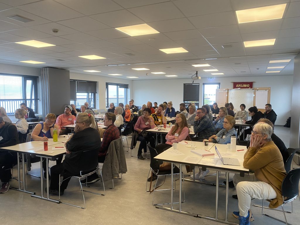 Record Turnout for Union Rep Course