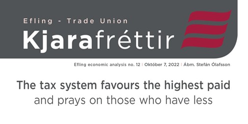 Issue 12: The tax system favours the rich