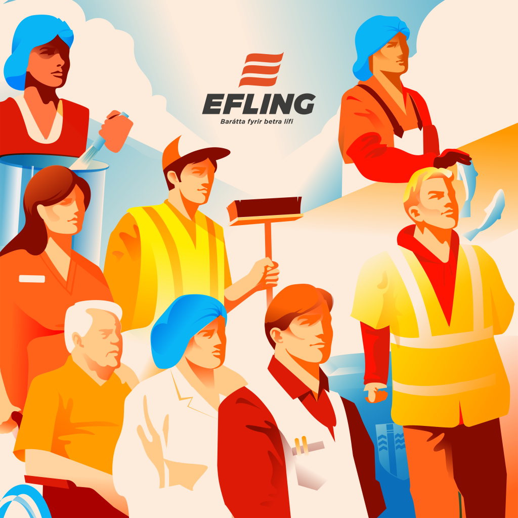Efling challenges the legality of the mediation proposal to the District Court