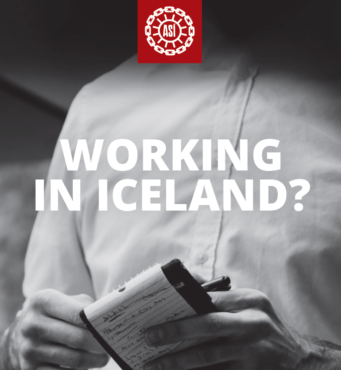 Working in Iceland?